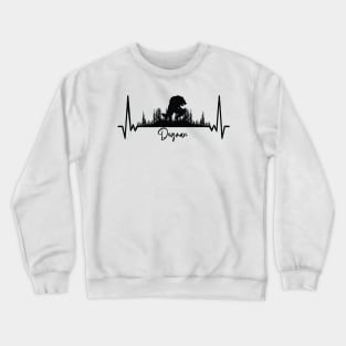 Cryptid Dogman Crewneck Sweatshirt